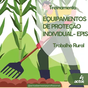 Imagem de capa para o Curso online Treinamento de EPIs - Trabalho Rural