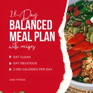 Cover image for Ebook 28 Day Fitness Plan