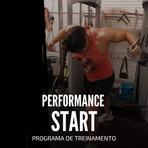 Curso Performance Start (nível iniciante) - Programa de Treinamento 
