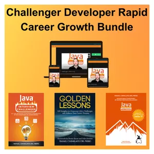 Cover image for Online course Java Challenger Developer Rapid Career Growth Package