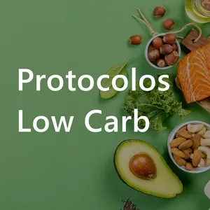 Imagem de capa para o Curso online Protocolos Low Carb