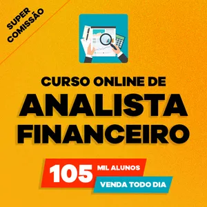 Imagem do curso Curso de Analista Financeiro