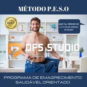 Imagem principal do produto DANIEL FERNANDES PERSONAL MÉTODO P.E.S.O