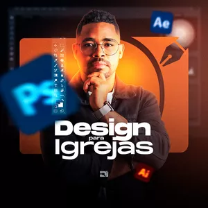 Imagem de capa para o Curso online CURSO DESIGN PARA IGREJAS