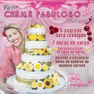 Curso Curso Creme Fabuloso Online