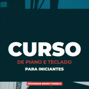 Imagem do curso Curso de Piano e Teclado