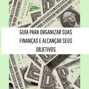 Imagem de capa para o Ebook Curso de Finanças Pessoais: Um Guia para Organizar Suas Finanças e Alcançar Seus Objetivos