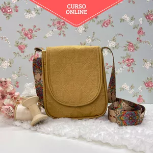 Imagem de capa para o Curso online Bolsinha Prática