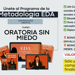 Imagen de portada para Curso online Inmersión de 4 semanas con la metodología EDA