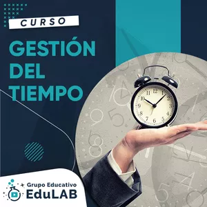 Imagen de portada para Curso online Curso de Gestión del Tiempo
