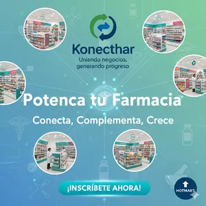 Imagen de portada para Curso online Konecthar-Farmacias