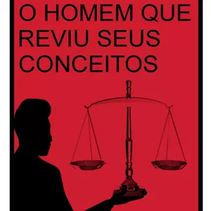 Imagem de capa para o Ebook O HOMEM QUE REVIU SEUS CONCEITOS 