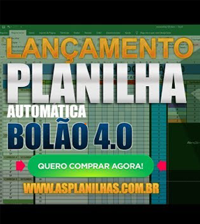 Imagem do curso Planilha de controle de Bolão 4,0