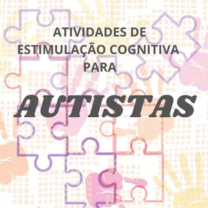 Imagem principal do produto Atividades De Estimulação Cognitiva Para Autistas