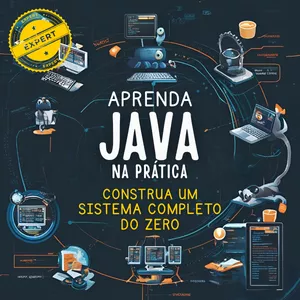 Imagem do curso Aprenda Java na Prática - Construa um Sistema Completo