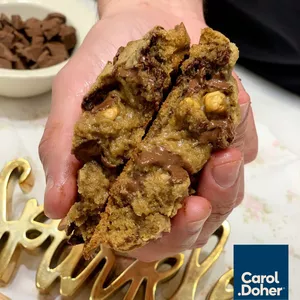 Imagem de capa para o Curso online Giant Cookie e Cookie Chocolatuda