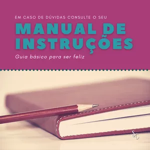 Imagem de capa para o Curso online Meu Manual de Instruções 