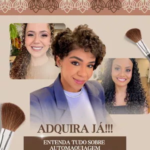 Imagem de capa para o Ebook Descubra os Segredos da Maquiagem: Apostila Essencial