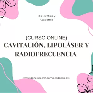 Imagen de portada para Curso online Curso Online de Cavitación
