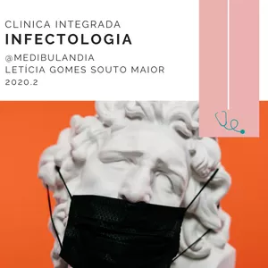 Imagem de capa para o Ebook Apostila de Infectologia - @medibulandia