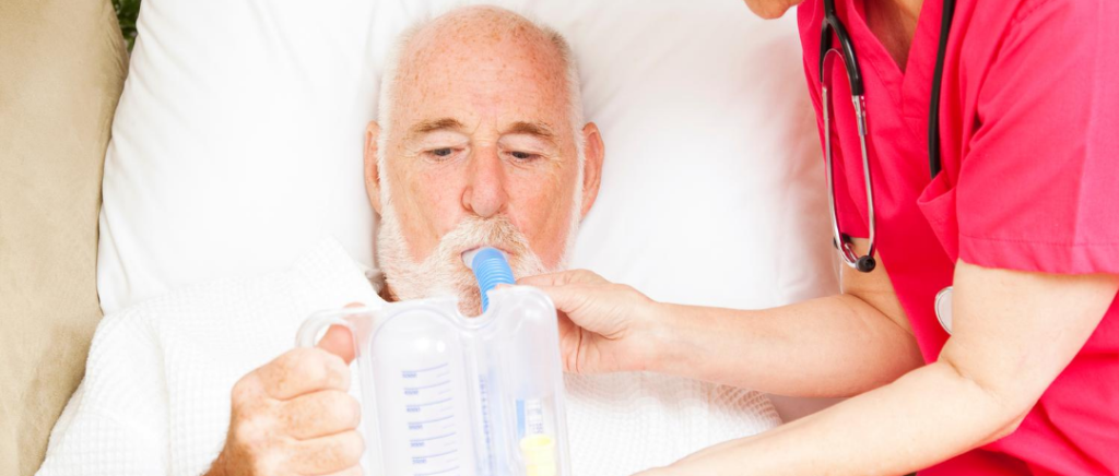 FISIOTERAPIA RESPIRATÓRIA NO ATENDIMENTO DOMICILIAR E ENFERMARIA 