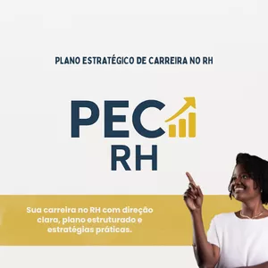 Imagem de capa para o Curso online 🌟 PEC – Plano Estratégico de Carreira no RH: CONSULTOR DE RH