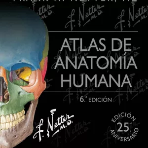 Imagen de portada para Ebook Atlas de Anatomia Humana - Netter - 6ta Edición