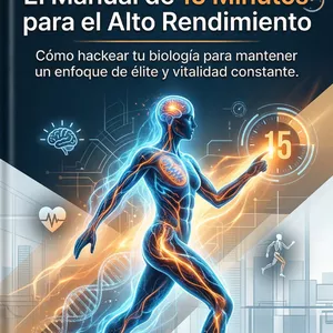 Imagen de portada para Ebook Energía Inagotable: El Manual de 15 Minutos para el Alto Rendimiento