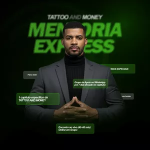 Imagem do curso MENTORIA EXPRESS - Tattoo And Money