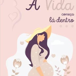 Imagem de capa para o Ebook A Vida Começa Lá Dentro