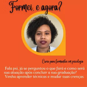 Imagem de capa para o Curso online Formei, e agora?