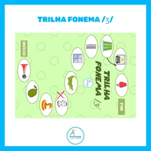 Imagem de capa para o Ebook Trilha Fonema /ʒ/