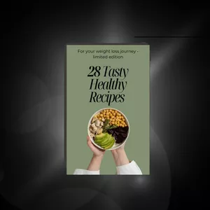 Cover image for Ebook 28 Tasty and Healthy Recipes ebook
