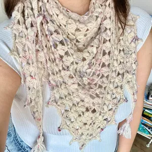 Imagem de capa para o Curso online Workshop Xale Rebeca