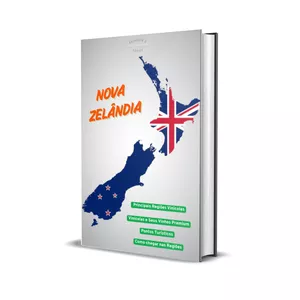 Imagem de capa para o Ebook Rota do Vinho - Nova Zelândia Descubra os Segredos das Vinícolas e Regiões