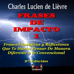 Imagen de portada para Ebook Frases de Impacto 1 - Reflexiones Filosóficas que Pueden Cambiar Tu Vida