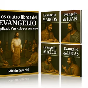 Imagen de portada para Curso online ACCESO PREMIUM - Los cuatro libros del Evangelio Explicados Versículo por Versículo
