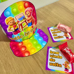 Imagem de capa para o Ebook *KIT VOLTA ÀS AULAS BOBBIE GOODS* 🐻💛🌷