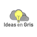 Ideas en Gris logo