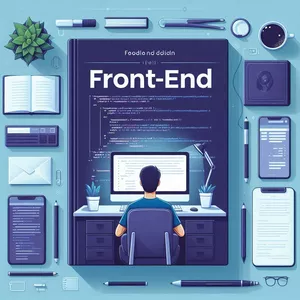 Imagem de capa para o Ebook Front-End do Zero ao Pró