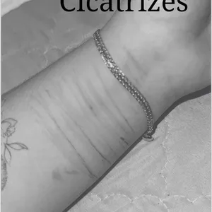 Imagem de capa para o Ebook cicatrizes