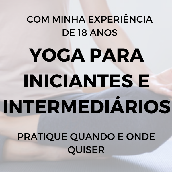 Imagem do curso YOGA PARA INICIANTES E INTERMEDIÁRIOS