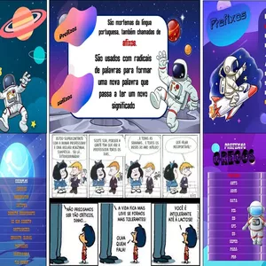 Imagem de capa para o Curso online Prefixos e Sufixos