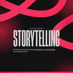 Imagem de capa para o Ebook STORYTELLING