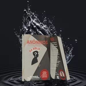 Imagem de capa para o Ebook Anônimos da Bíblia