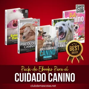 Imagen de portada para Ebook Súper pack de ebooks de adiestramiento canino