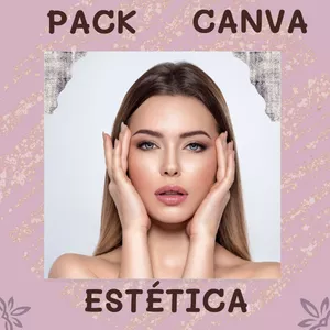 Imagen de portada para Curso online PACK CANVA ESTÉTICA