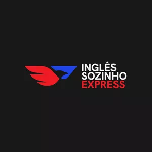 Imagem de capa para o Curso online Inglês Sozinho Express - Aprenda Sozinho Rápido