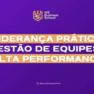 Imagem de capa para o Curso online Liderança prática e Gestão de Equipes de Alta Performance