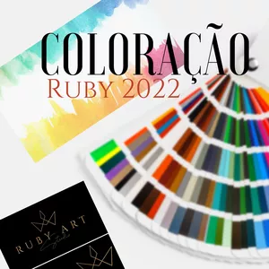 Imagem de capa para o Serviço online Coloração Pessoal by Rubia Amaral